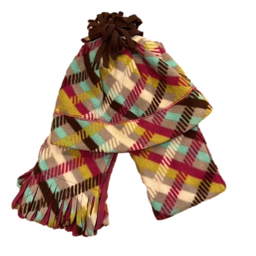 𝅺Girls winter hat & scarf set